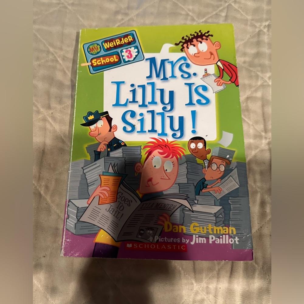 Mrs. Lilly is silly!